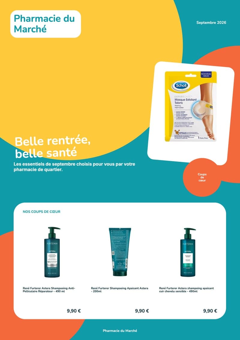 Couverture de catalogue — Pharmacie
